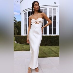 Hello Molly Curious Heart Maxi Dress